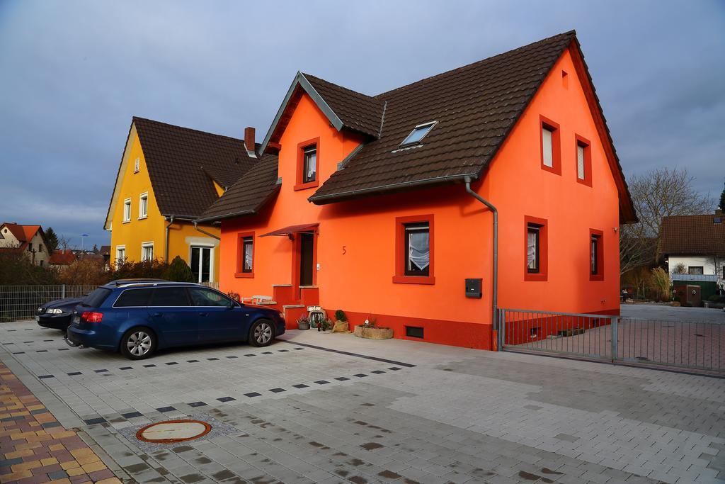 Ferienwohnung Petra Rust Bagian luar foto